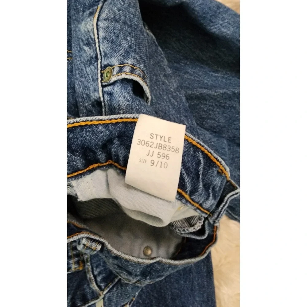 Vintage X-AM Jeans Women's Size 9‎ High Waisted Straight Leg